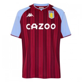 Jalkapallo Pelipaidat Aston Villa Kotipaita 2021-2022 Lyhythihainen